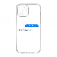 Патріотичний чохол для iPhone 13 з малюнком "Як ти?" Патріотичний чохол для iPhone 13 з малюнком "Як ти?"